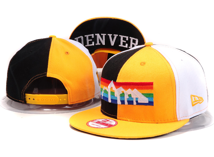 NBA Denver Nuggets NE Snapback Hat #13